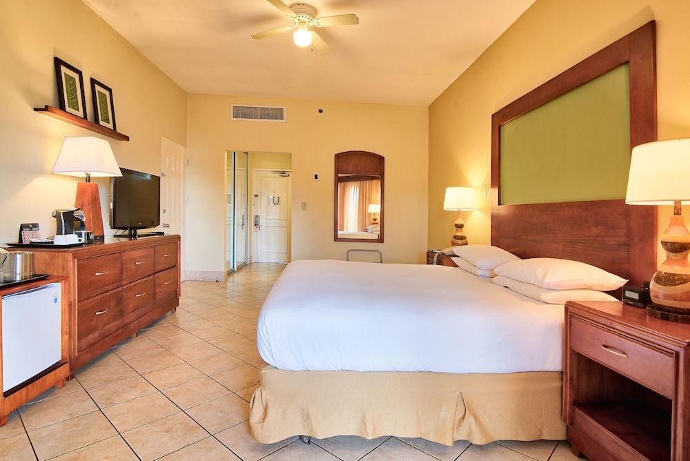 Ocean View 1 King Bed