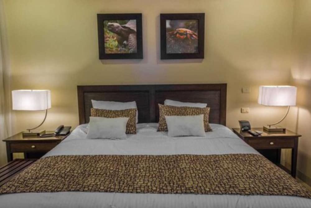 Palo Santo Galapagos Hotel Habitación estándar, 1 cama King size, vista a la piscina 5