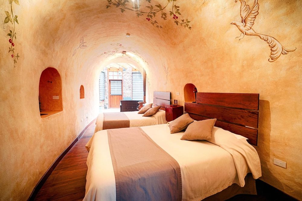 Hacienda Las Cuevas Terra Lodge Design Triple Room, Multiple Beds, Lagoon View 2