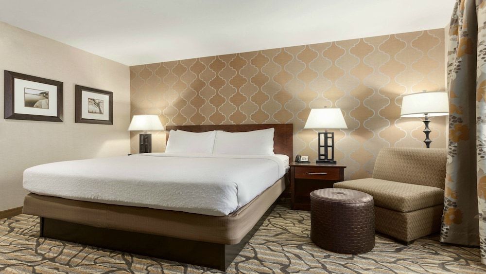 Standard Room, 1 King Bed, Accessible Bathtub (Communications)