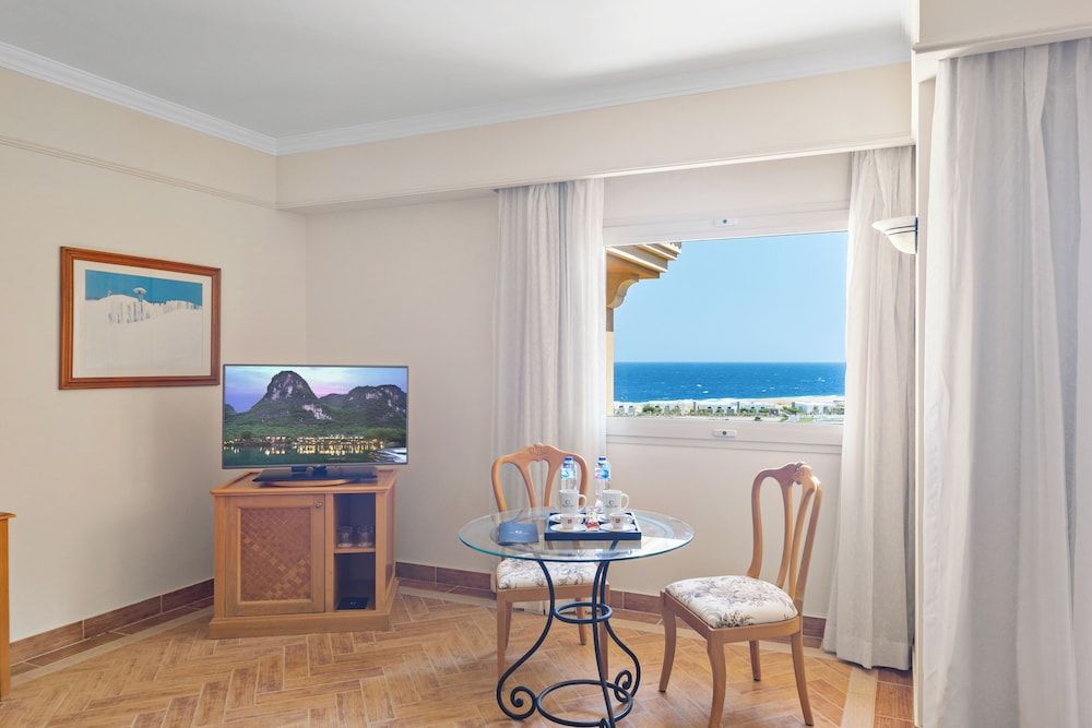 The Cascades Golf Resort Spa and Thalasso Premium Suite, Terrace, Sea View 7