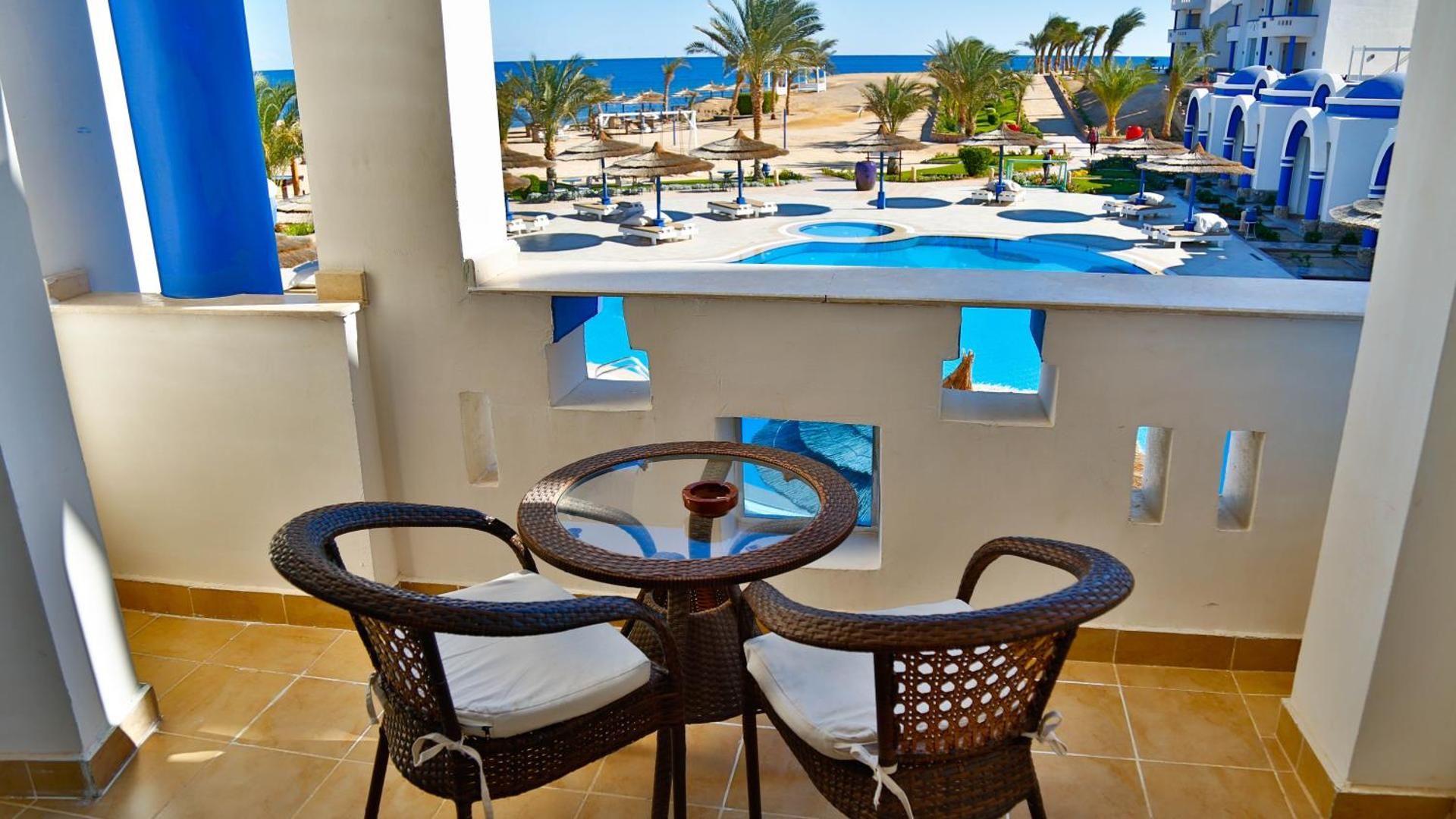 Coral Sun Beach Twin or Double Room with Sea View 2