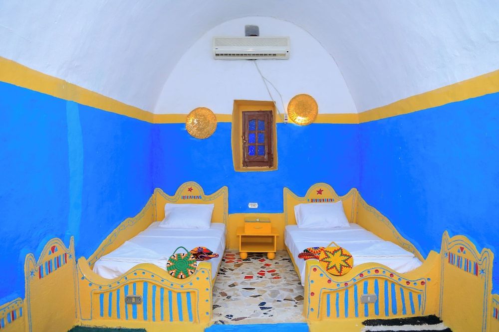 Nubian Palace Eco Lodge Legacy Twin Beds Room