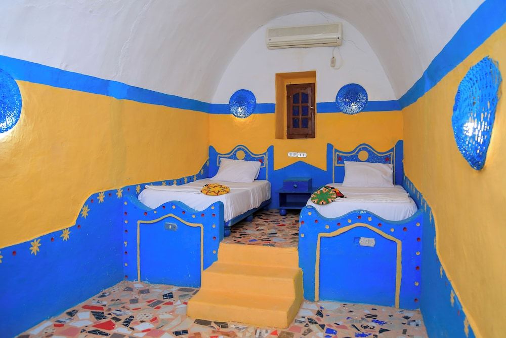Nubian Palace Eco Lodge Legacy Twin Beds Room 2
