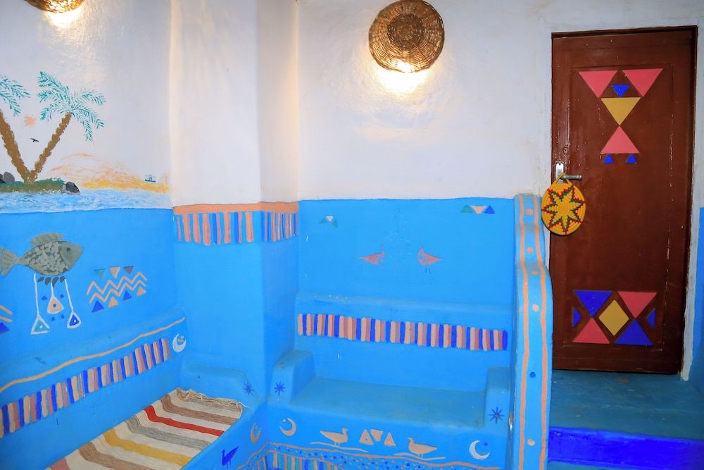 Nubian Palace Eco Lodge Legacy Twin Beds Room 13