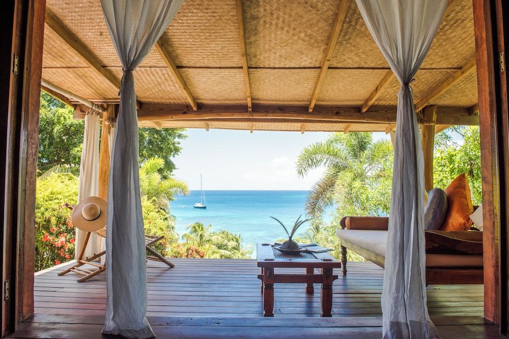 Deluxe Room, Multiple Beds, Beach View