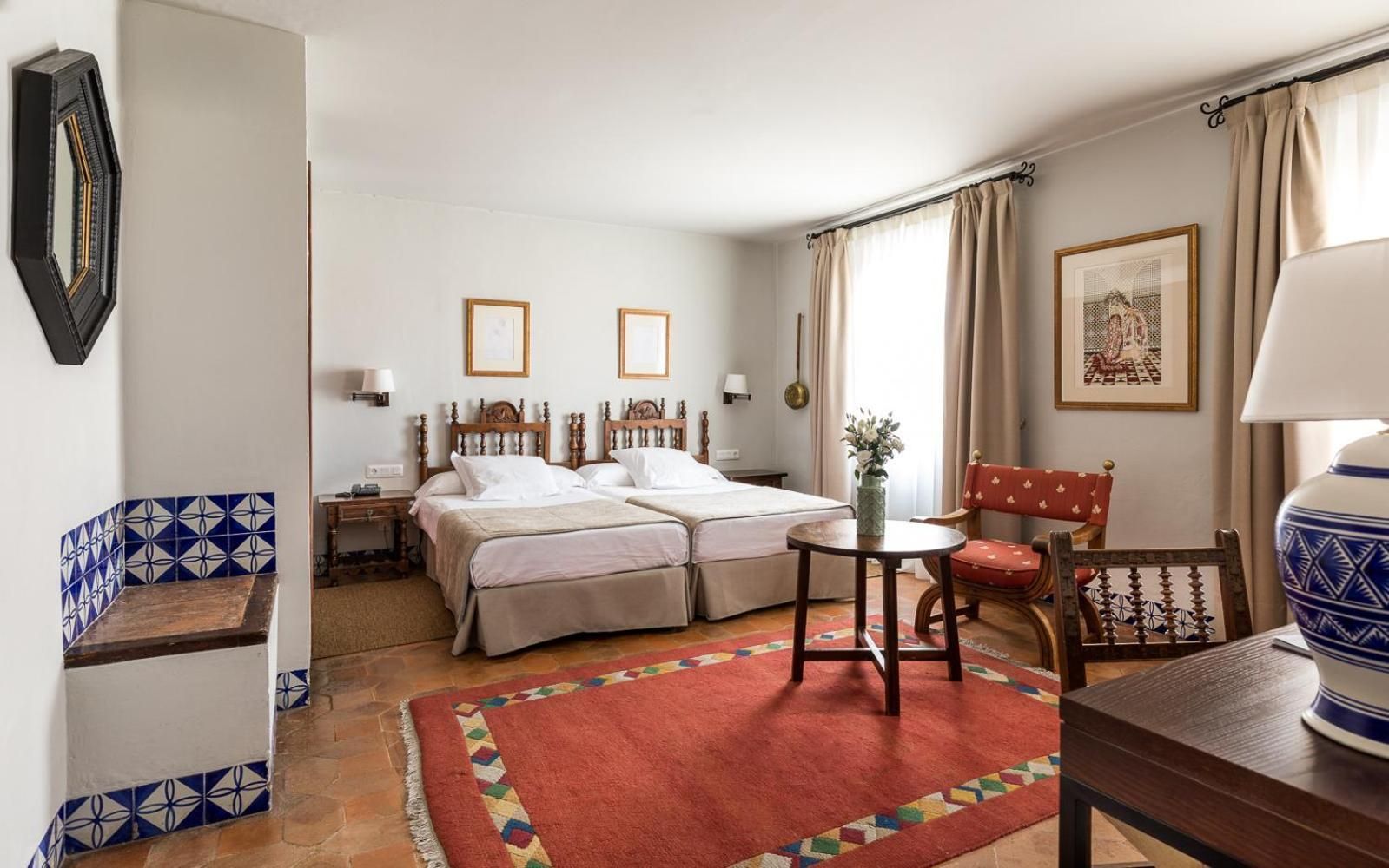 Parador de Arcos de la Frontera Double or Twin Room with Extra Bed (2 Adults + 1 Child) 2