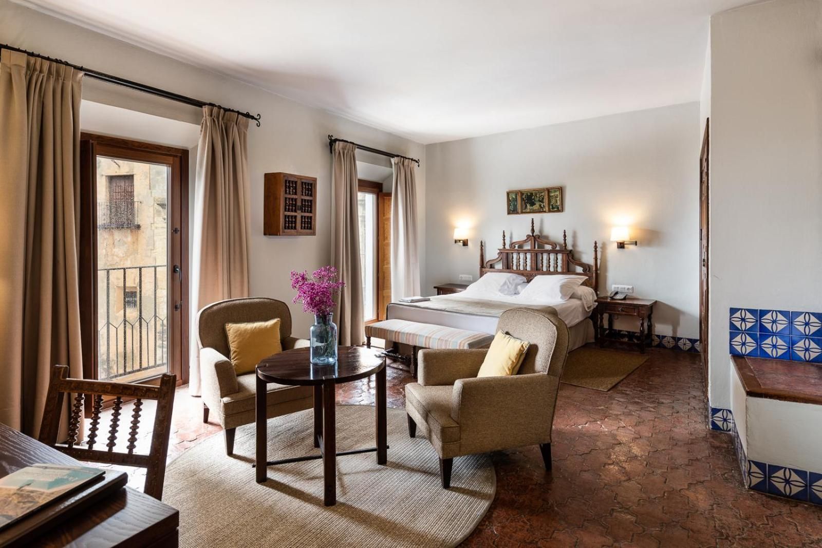 Parador de Arcos de la Frontera Double or Twin Room with Extra Bed (3 Adults)
