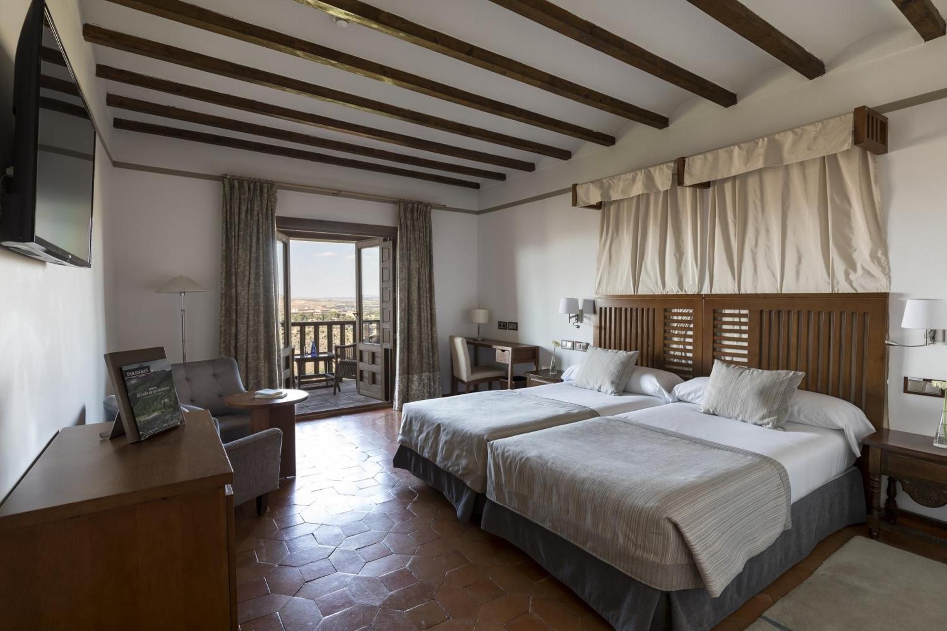 Parador de Toledo Superior Double Room 2