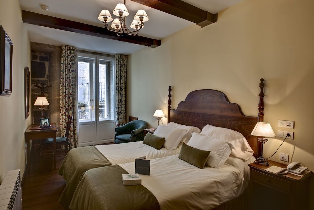 Hostal Airas Nunes by Pousadas de Compostela Double or Twin Room 18