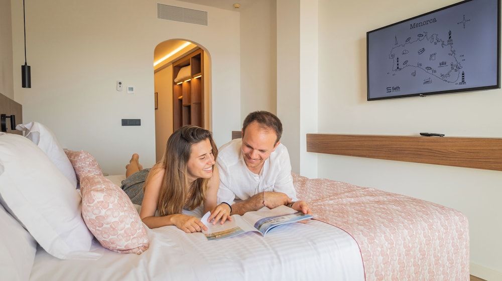 Double or Twin Room, Balcony, Sea View