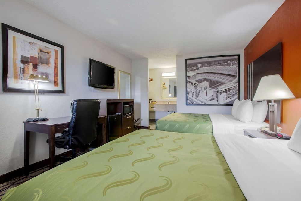 Standard Room, 2 Queen Beds, Non Smoking