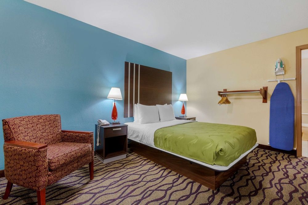 Room, 1 Queen Bed, Accessible, Non Smoking