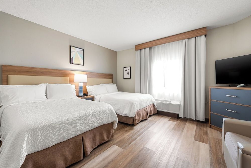 Studio Suite, 2 Double Beds, Accessible (Mobility)