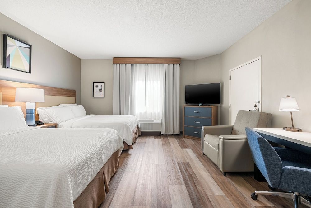 Studio Suite, 2 Double Beds, Accessible (Communication, Accessible Tub)
