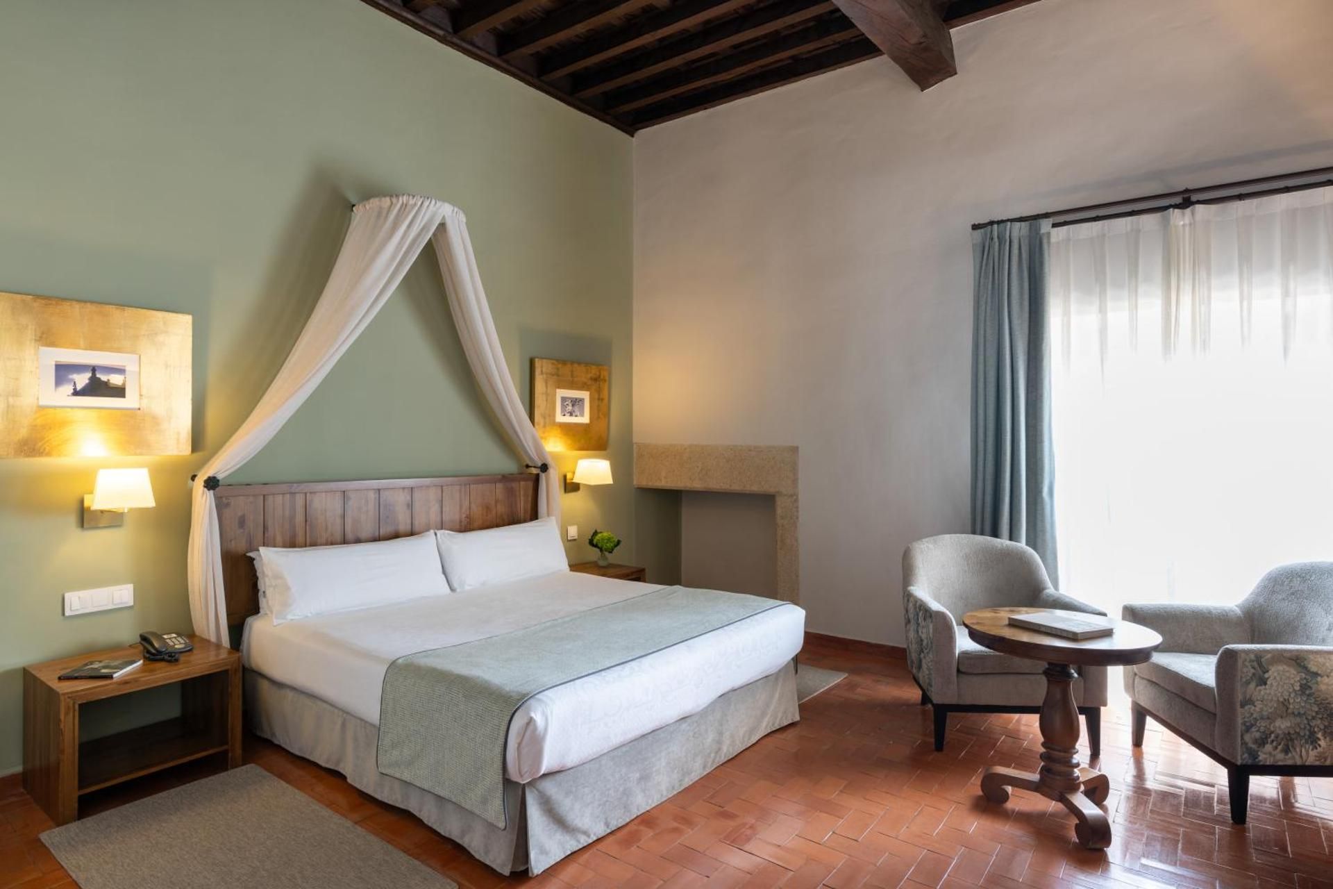 Parador de Trujillo Double or Twin Room with Extra Bed (3 Adults)