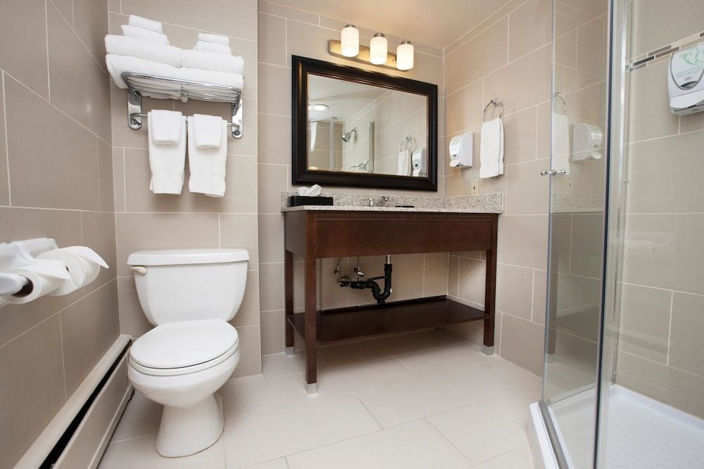 Standard Room, 1 King Bed, Non Smoking, Tower (Shower Only)