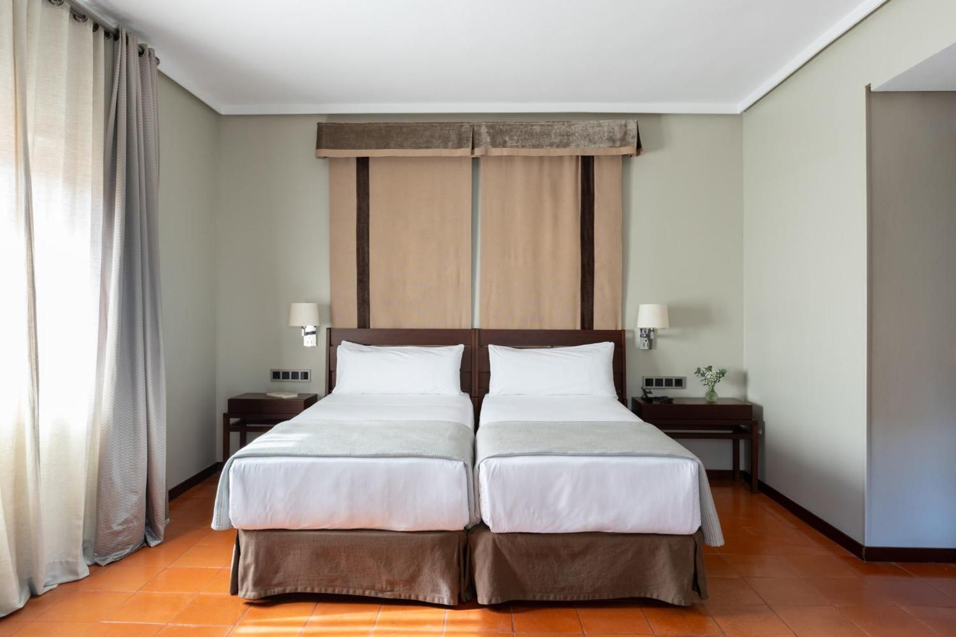 Parador Caceres Double or Twin Room with Extra Bed (2 Adults + 1 Child)