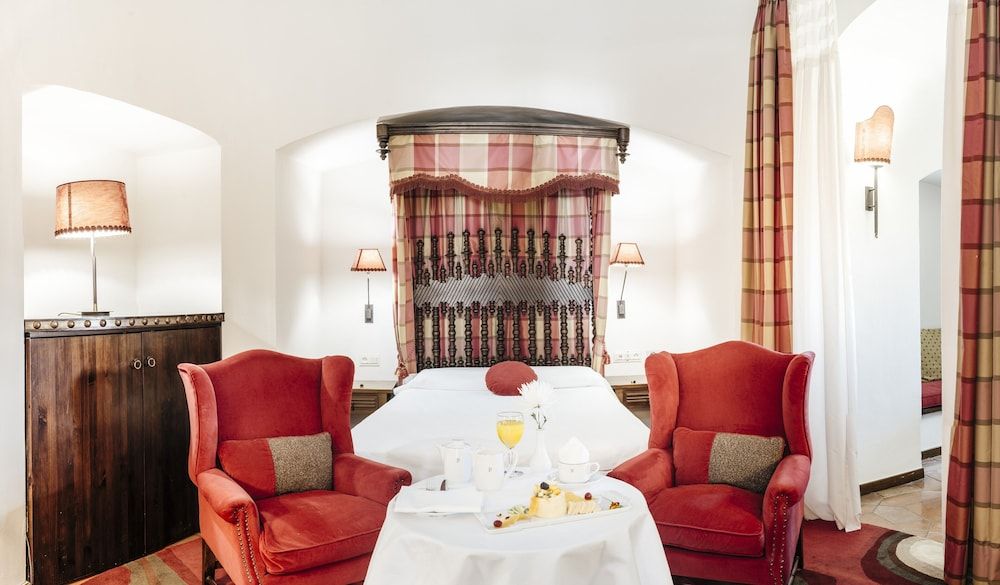 Parador de Zafra Superior Twin Room 2