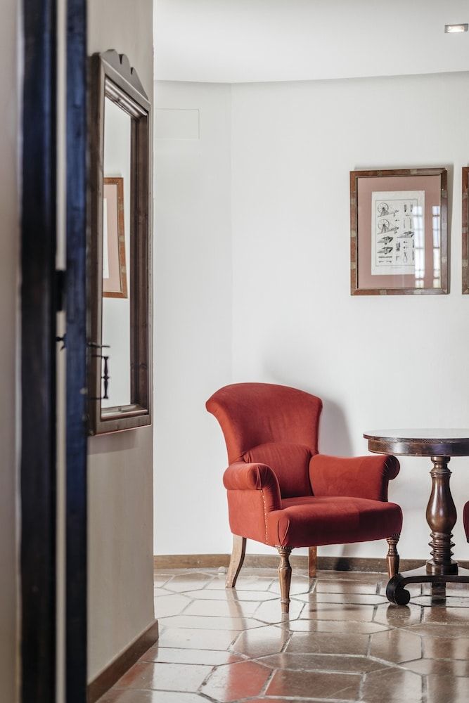 Parador de Zafra Standard Twin Room 4