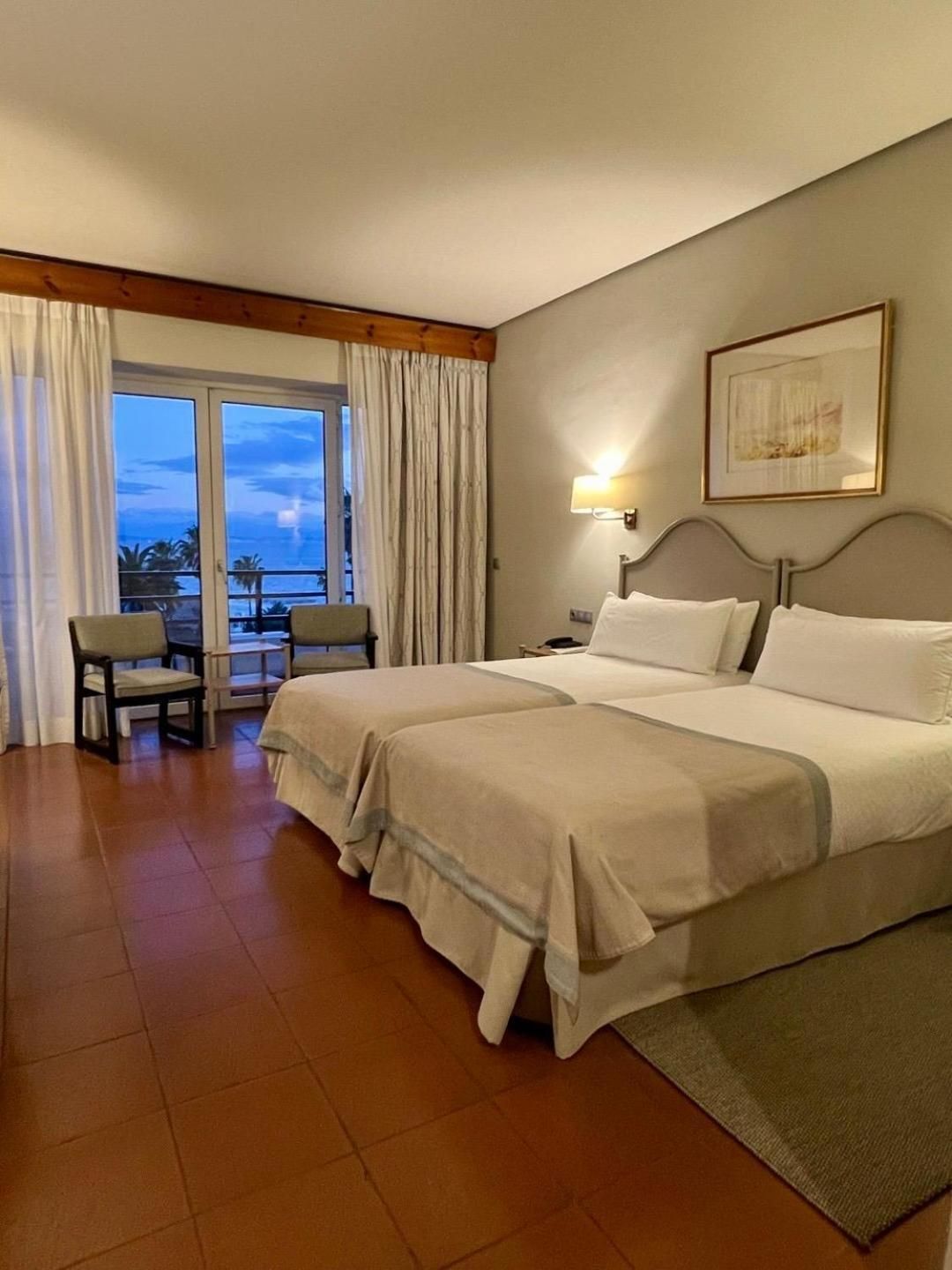 Parador de Ceuta Standard Double Room