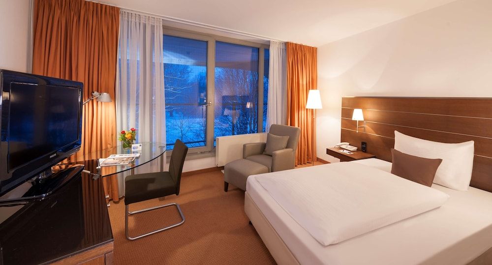Dorint An der Kongresshalle Augsburg Standard Single Room (Floors 1-3) 3