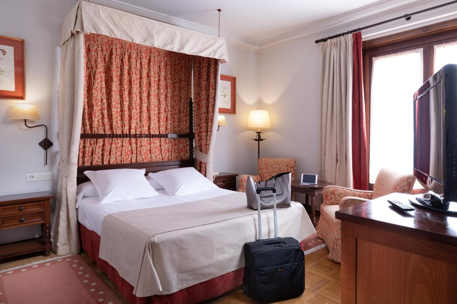 Parador de Tordesillas Standard Double Room