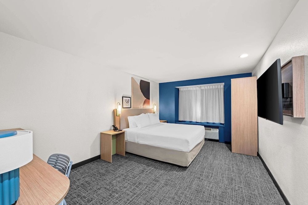 Room, 1 King Bed, Accessible, Bathtub (Mobililty)