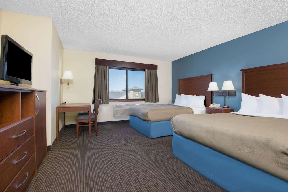 Executive Room, 2 Queen Beds, Non Smoking