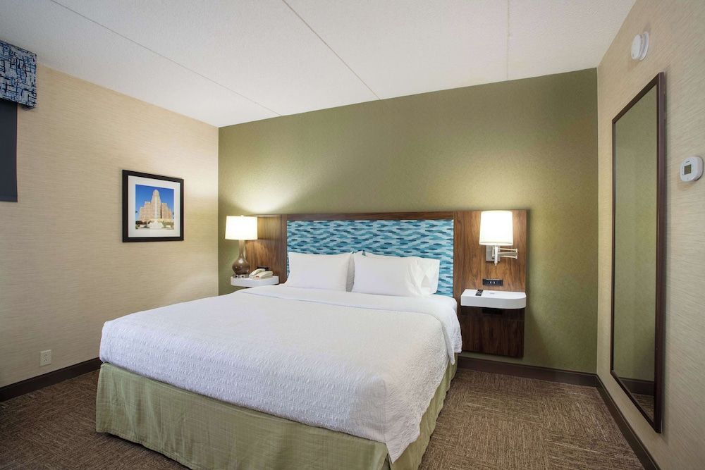 Suite, 1 King Bed, Refrigerator & Microwave