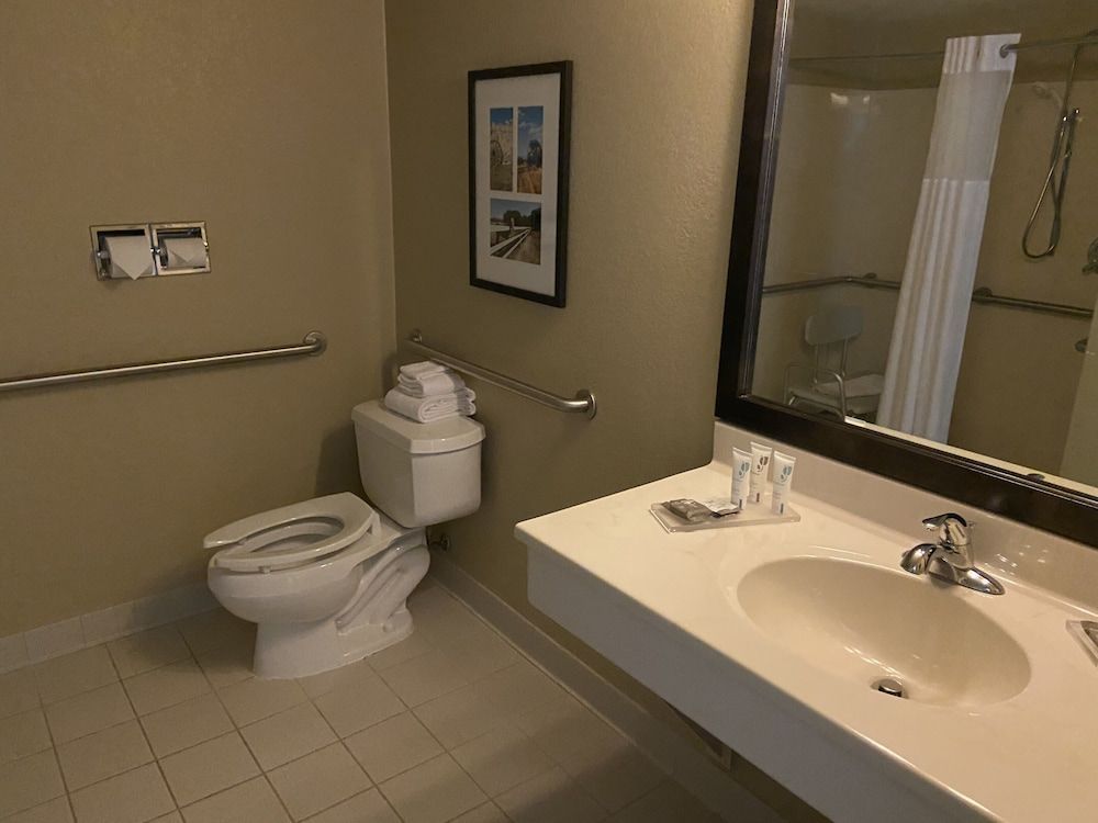 Suite, 1 Bedroom, Accessible, Non Smoking