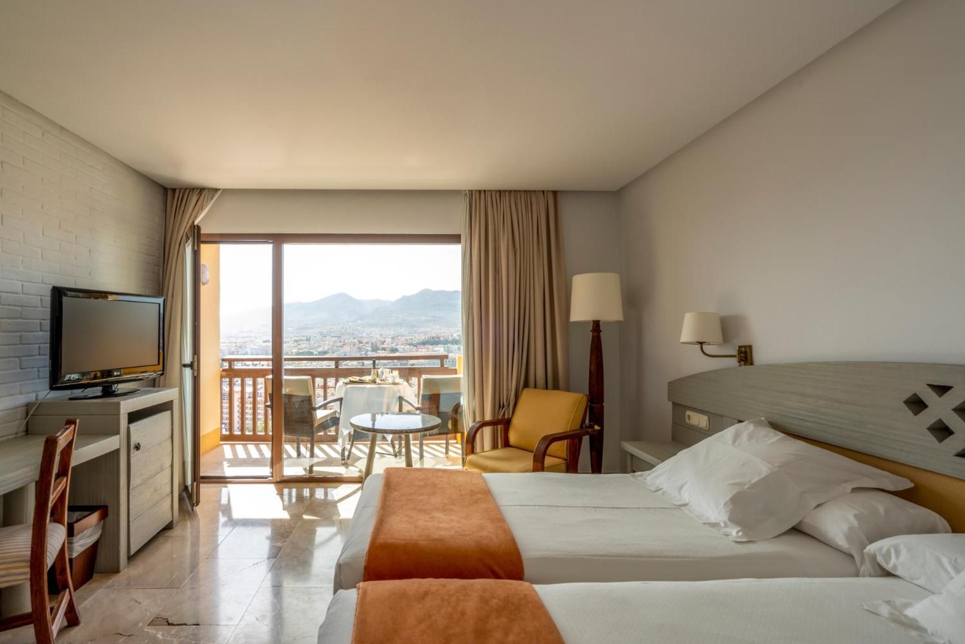 Parador de Melilla Standard Double Room