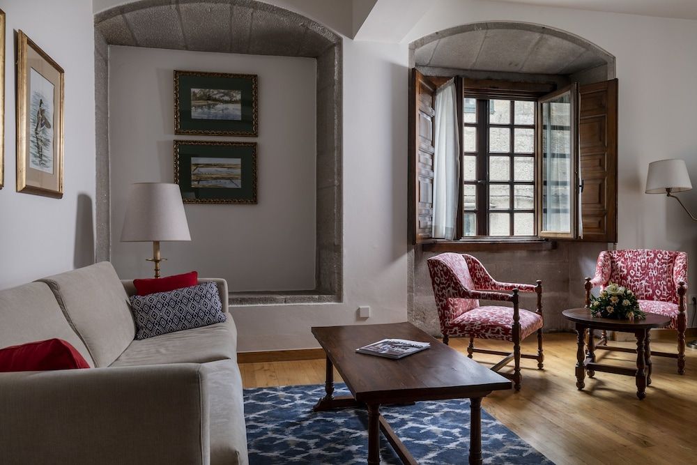 Parador de Pontevedra Junior Suite 5