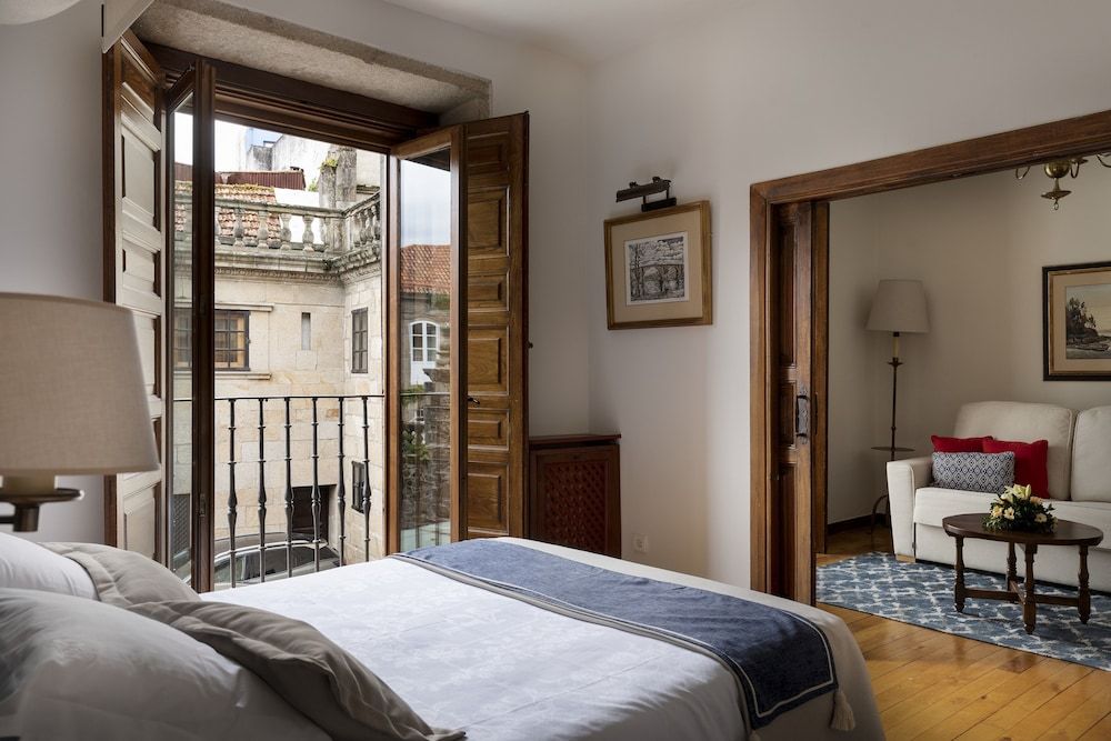 Parador de Pontevedra Superior Twin Room 6