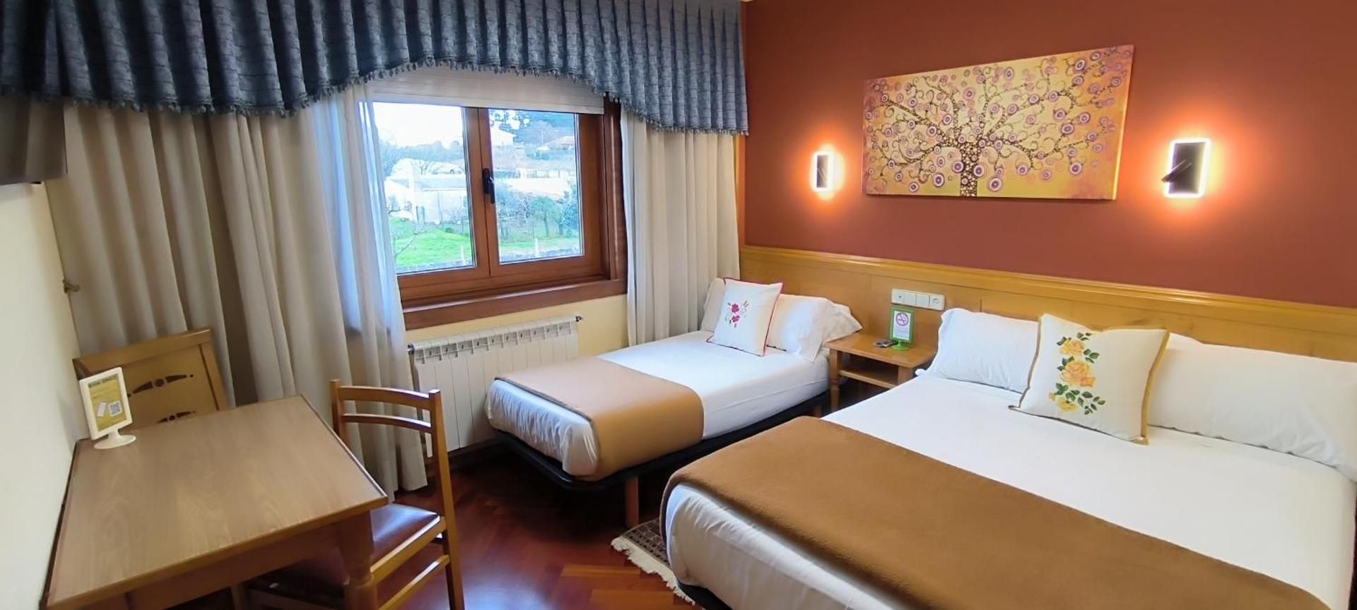 A Marisqueira IA Coruña Airport Double Room 4