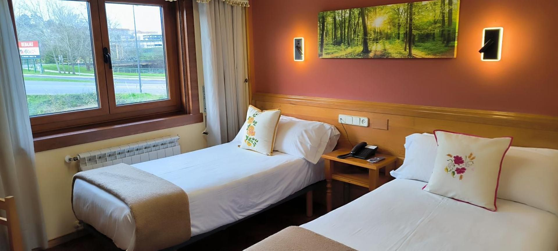 A Marisqueira IA Coruña Airport Twin Room 3