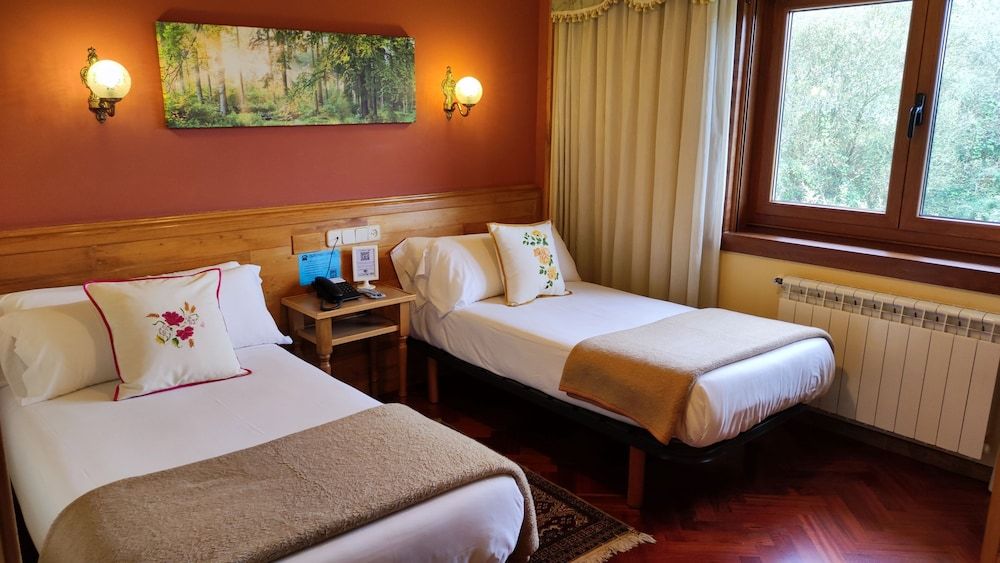 A Marisqueira IA Coruña Airport Twin Room