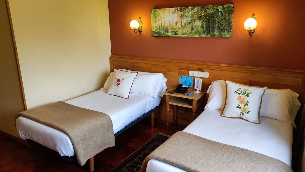 A Marisqueira IA Coruña Airport Twin Room 2