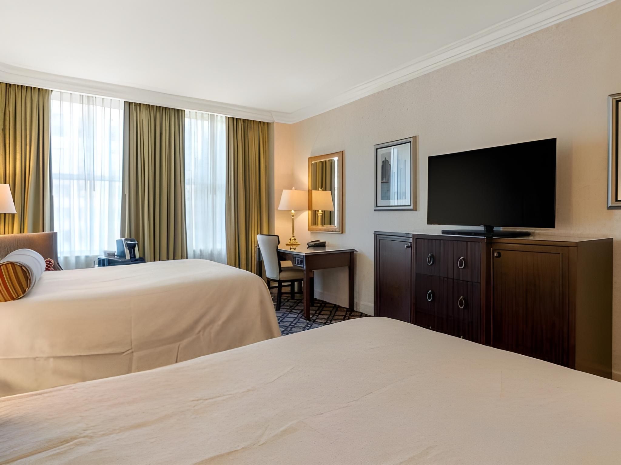 Signature 2 Dbl Beds, 385 Sq Ft