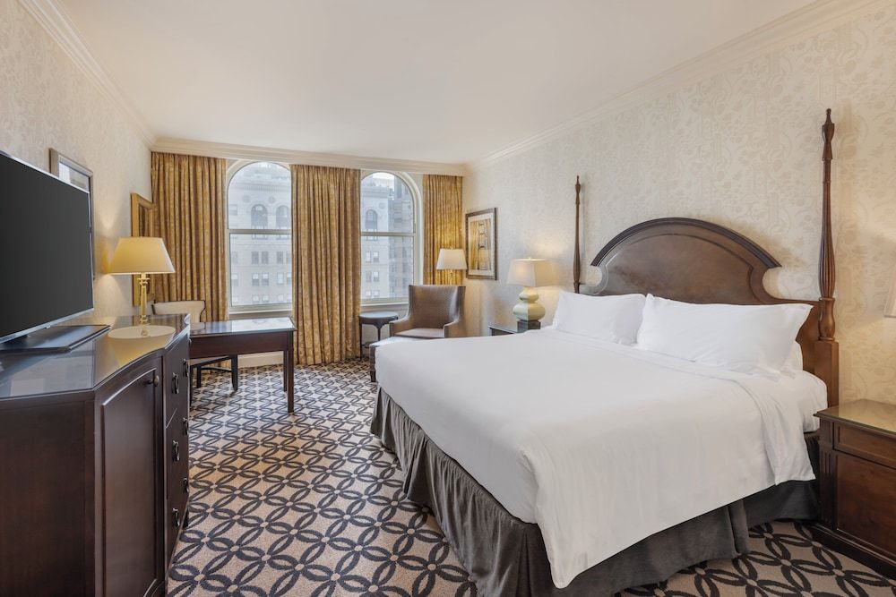 Omni San Francisco Hotel Deluxe Room, 1 King Bed