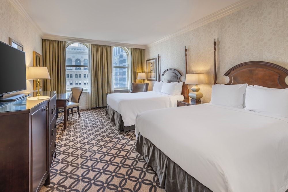 Premier Room, 2 Double Beds