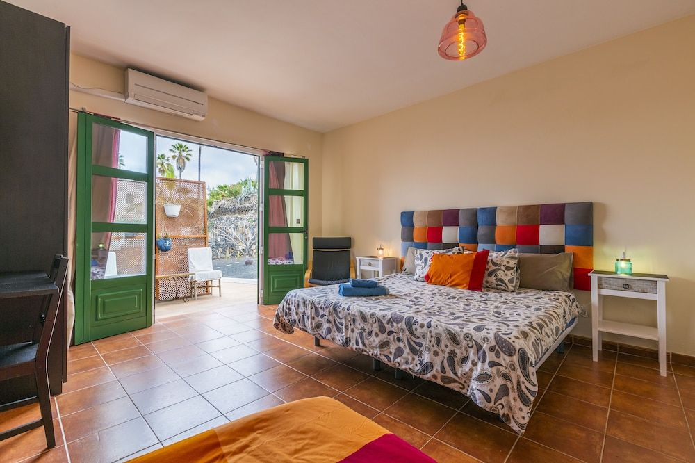 Triple Room, Patio, Garden Area