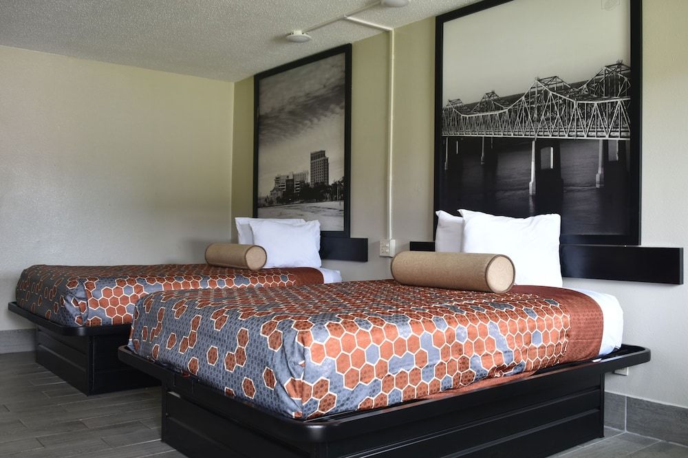 Room, 2 Double Beds, Smoking (Exterior Room)