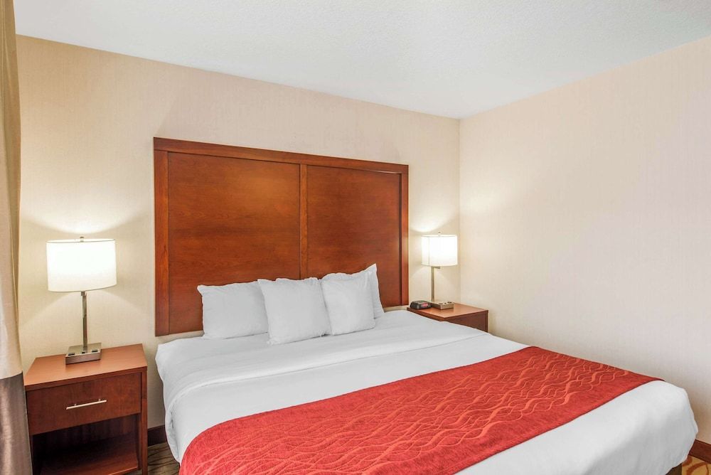 Suite, 1 King Bed, Non Smoking