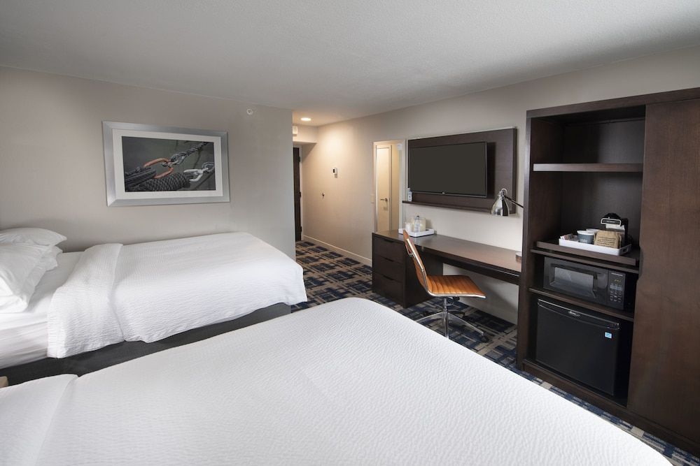 Traditional Room, 2 Double Beds, Non Smoking