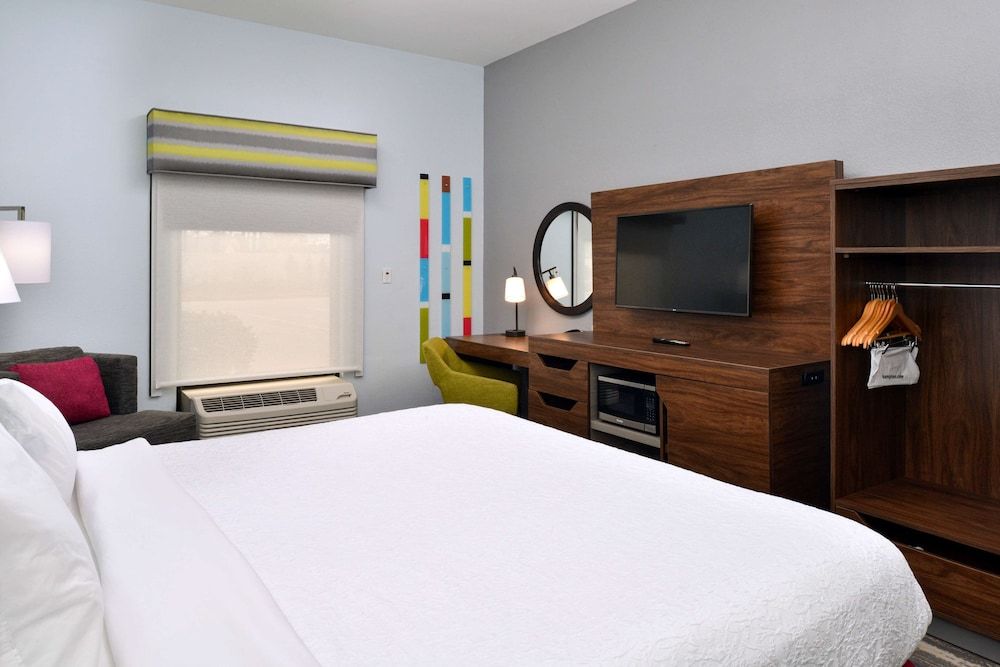 Room, 1 King Bed, Accessible, Non Smoking (Roll-In Shower)