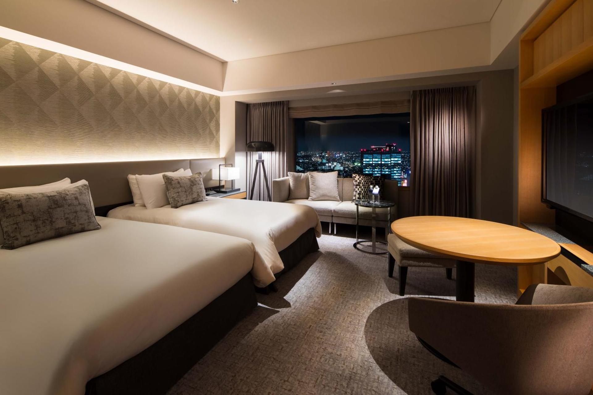 Executive Twin Room with Lounge Access - Non-Smoking