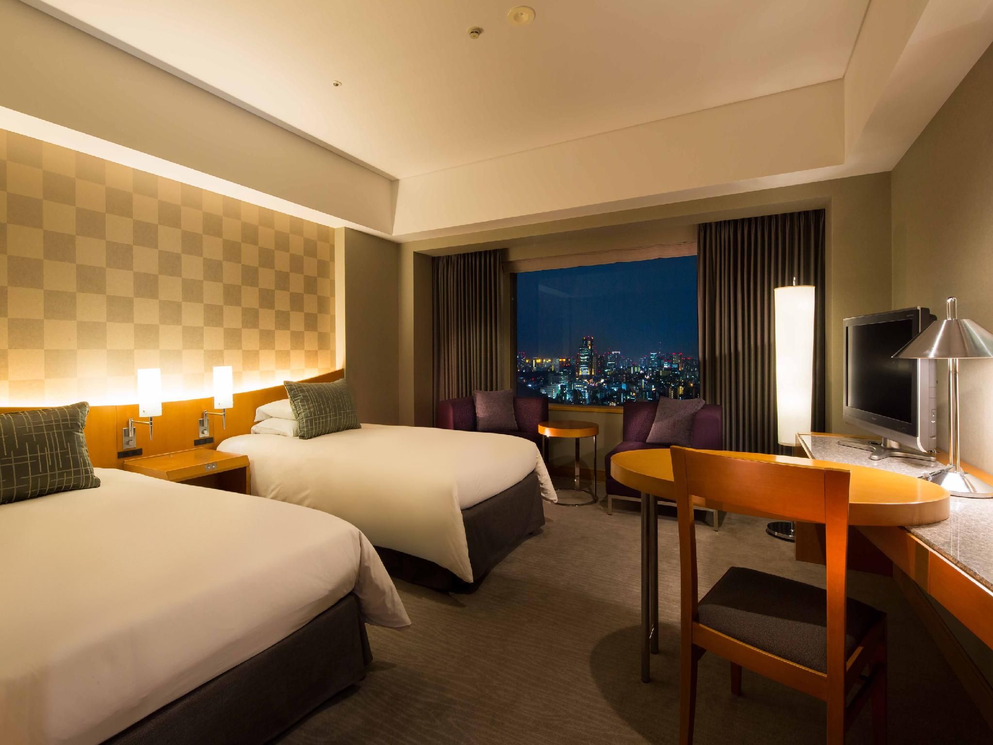 Executive Twin Room with Lounge Access - Non-Smoking