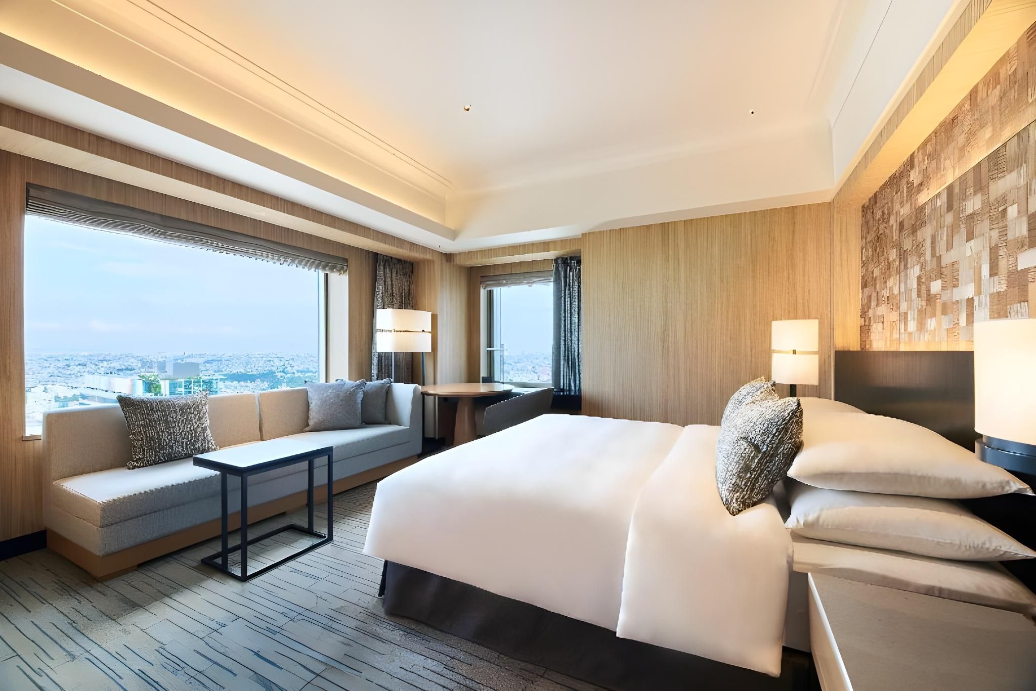 Cerulean Double Room, Non-Smoking