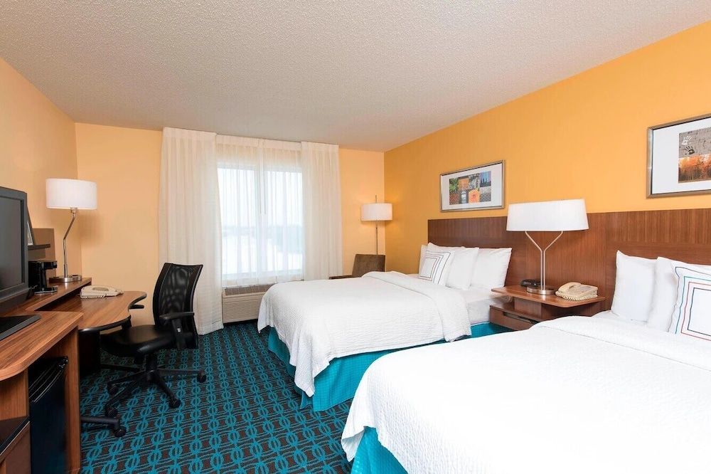 Room, 2 Double Beds, Non Smoking (Hearing Accessible)